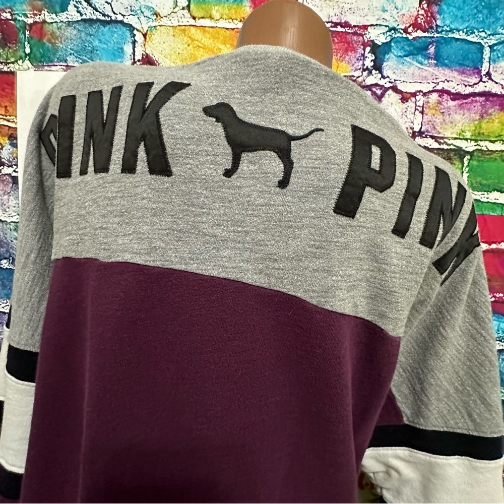 PINK VS LARGE CREW